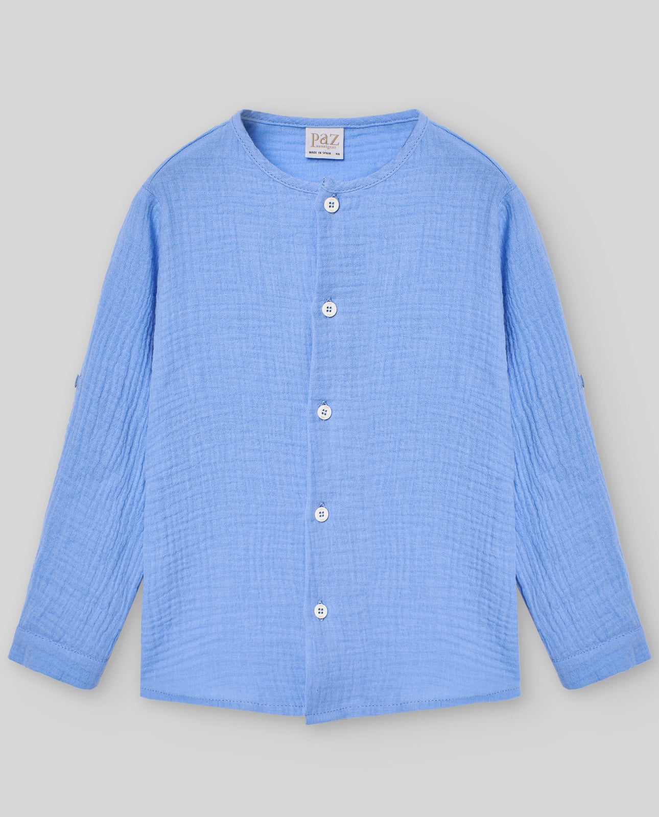 Blue shirt "DORNA"