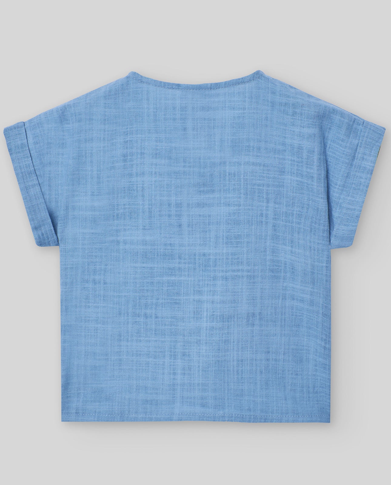 Camisa azul "POMBA"