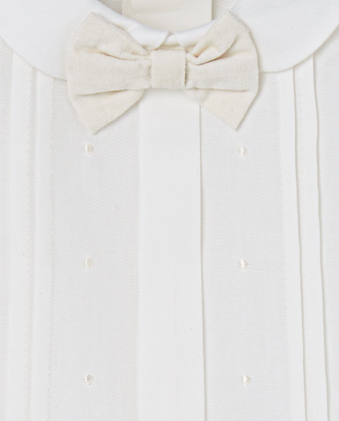Chemise avec nœud papillon "PAZ"