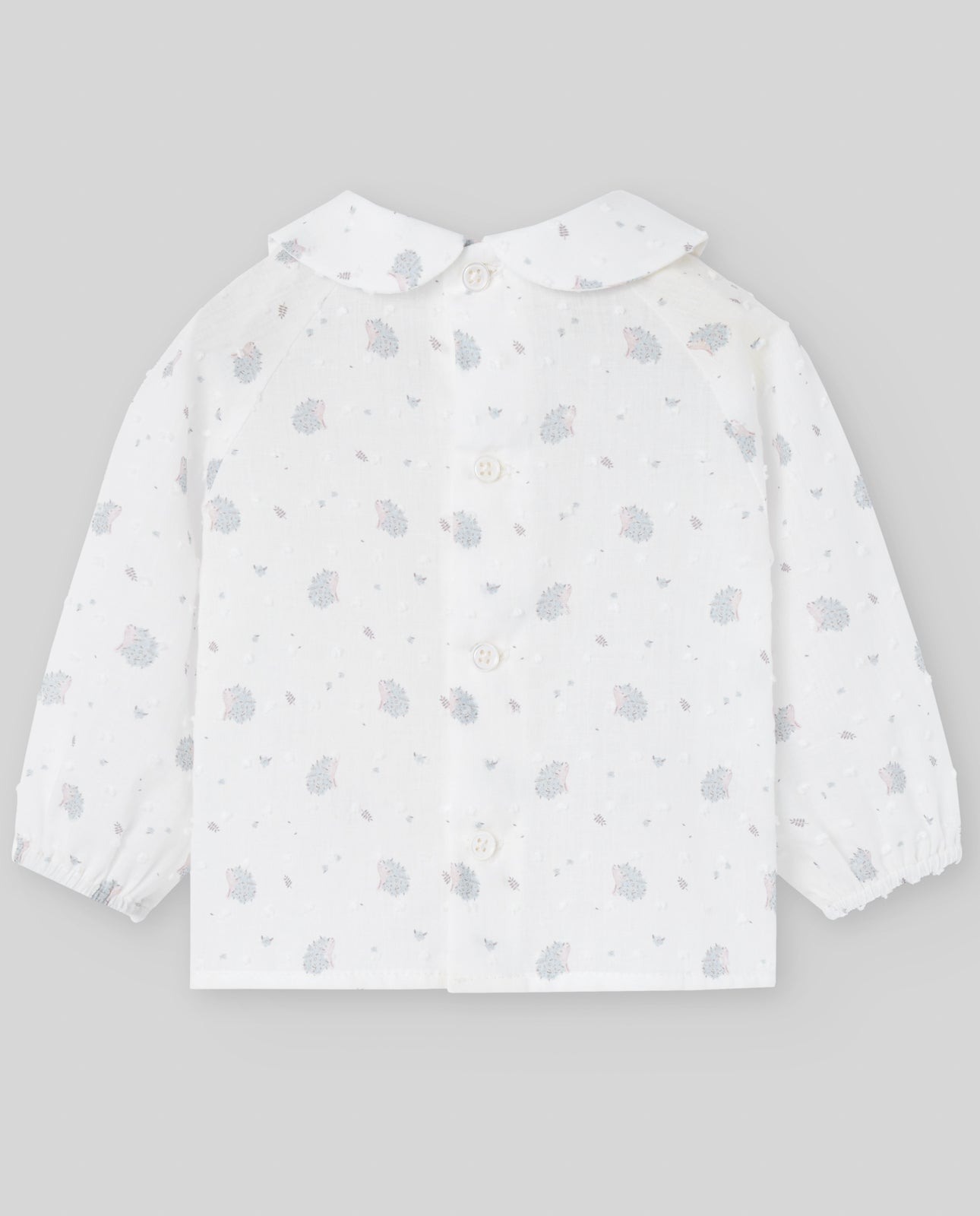 BLUSA NIÑO PLUMETY ESTAMPADO ERIZOS