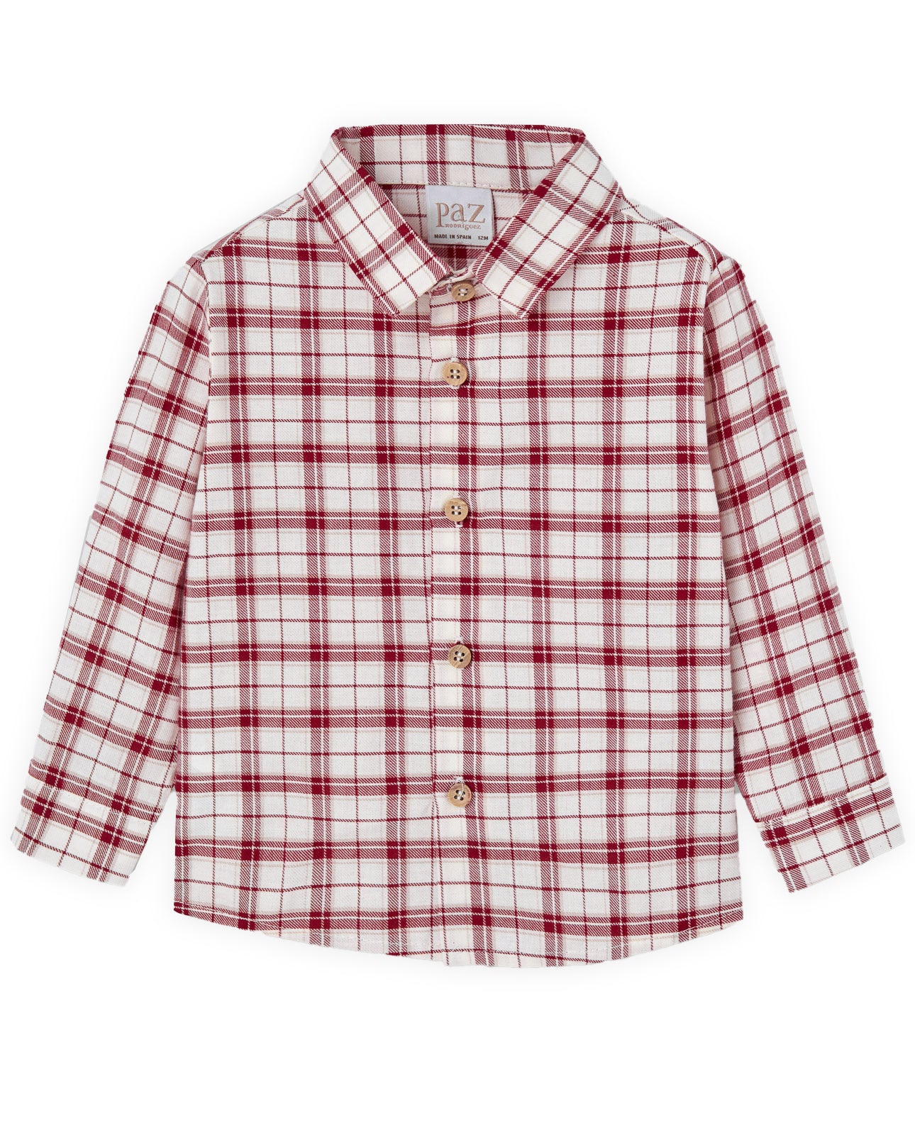 Camisa cuadros ACEBO