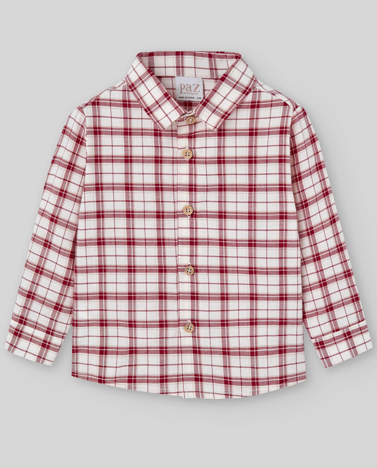 Camisa cuadros ACEBO