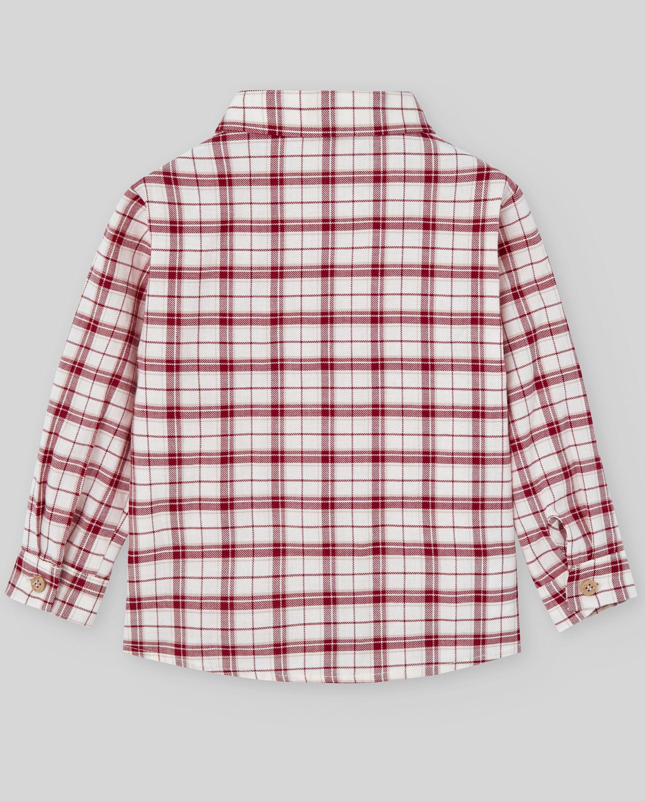 Camisa cuadros ACEBO