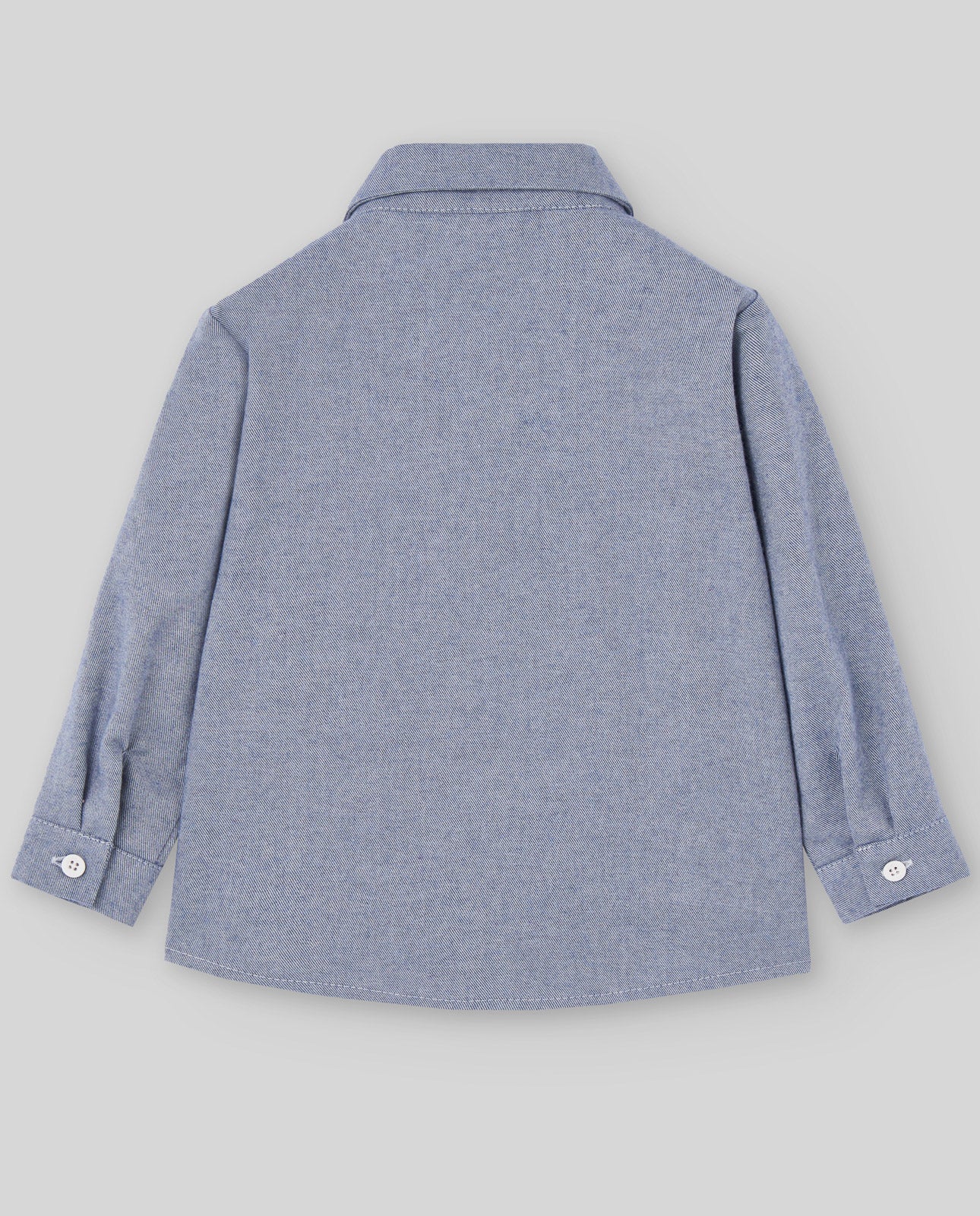 CAMISA BEBE E INFANTIL NIÑO "VIOLETA"