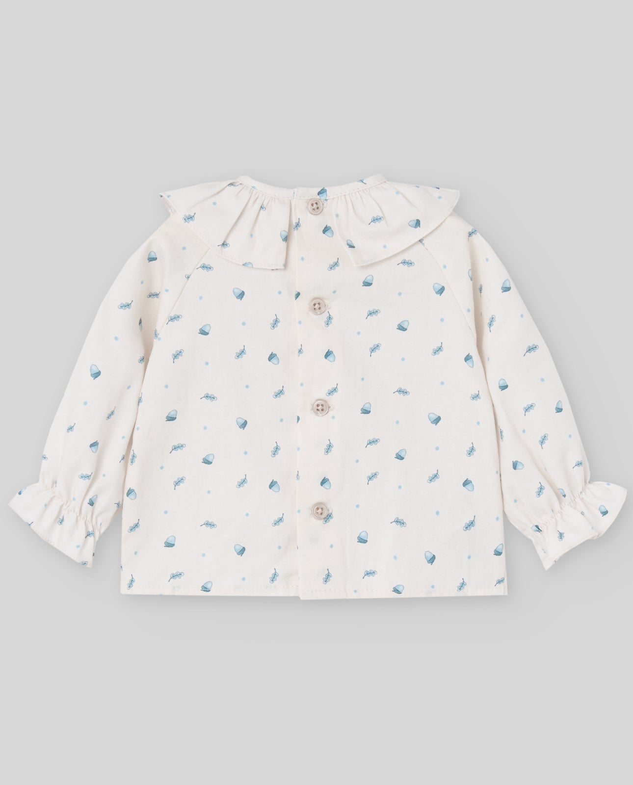 Blouse with acorns QUINTA