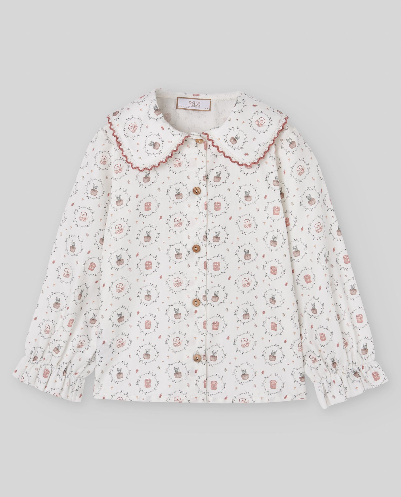 Blusa bambina LUMBRE