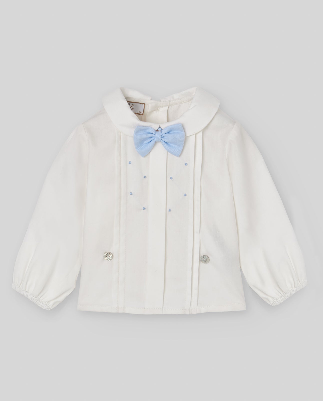 Camicia con fiocco FOGAR