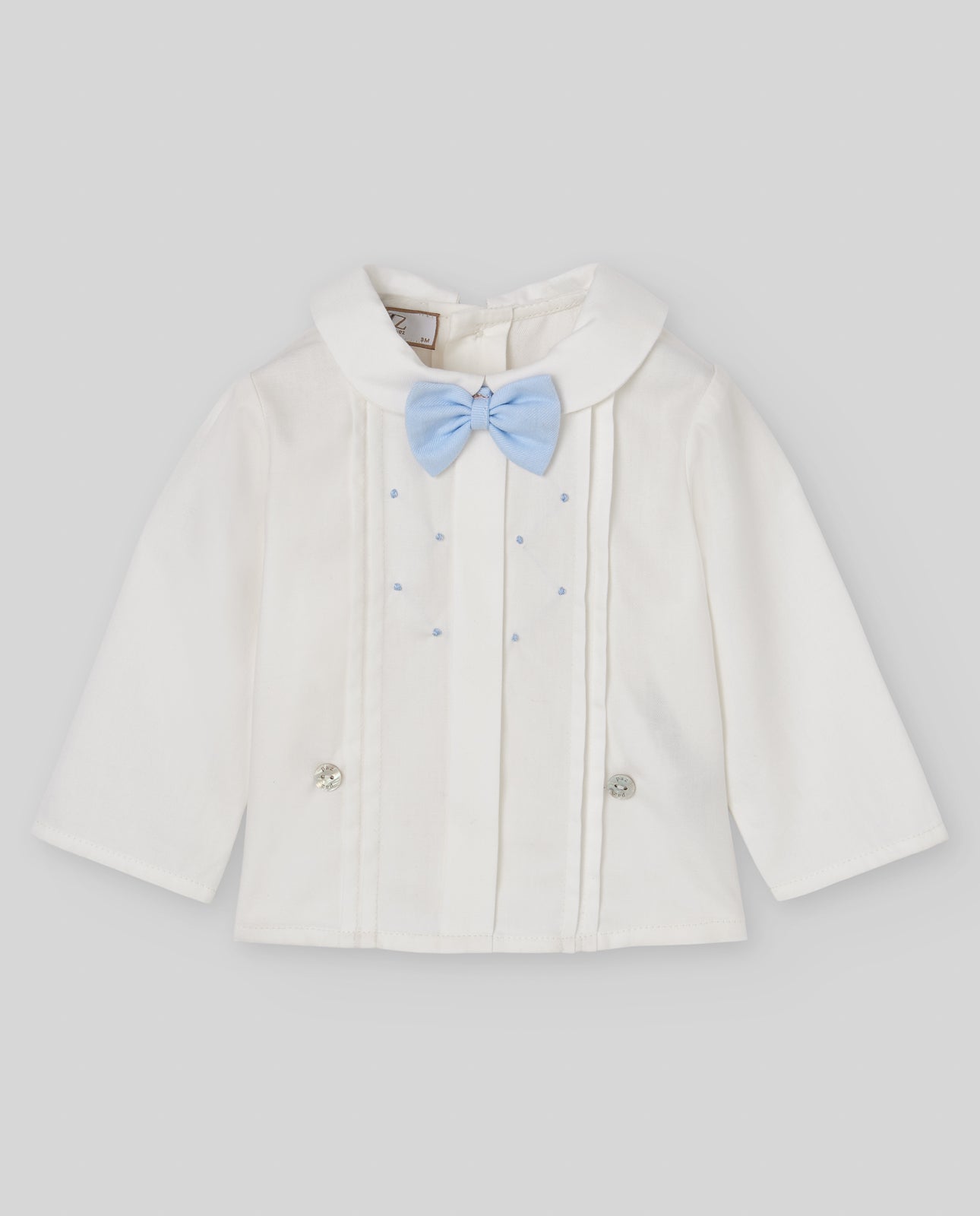 Set camicia con fiocco + pantaloni FOGAR