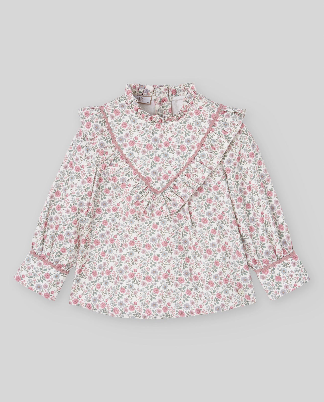 Blusa flores LEDICIA