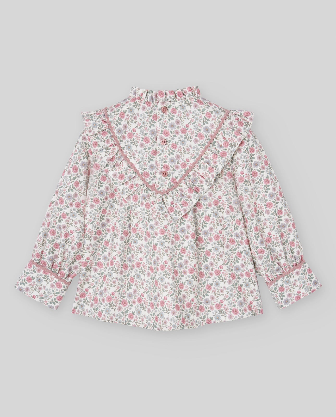 Blusa flores LEDICIA