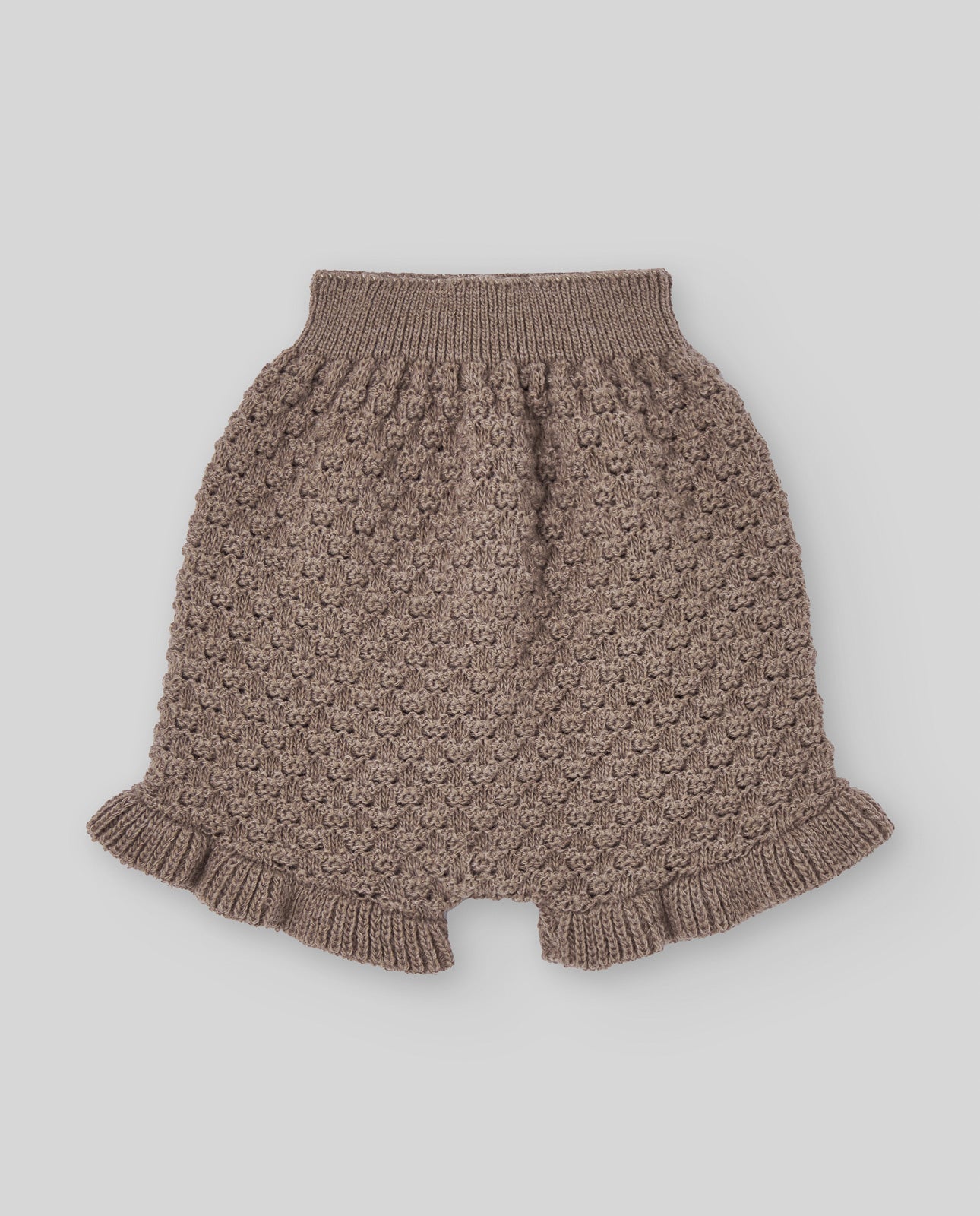 Strickshorts POMPON