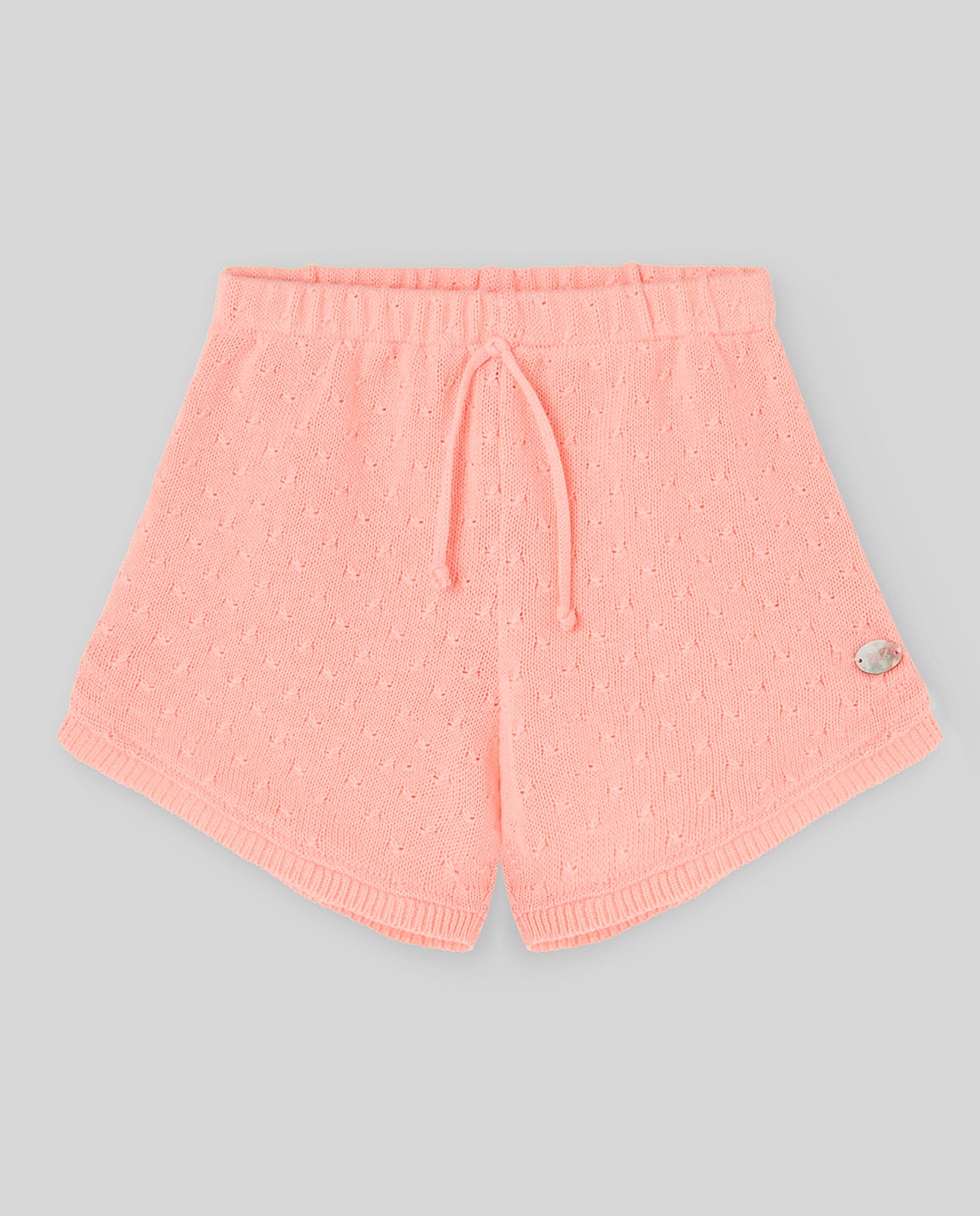 Knit shorts "BAÑO"