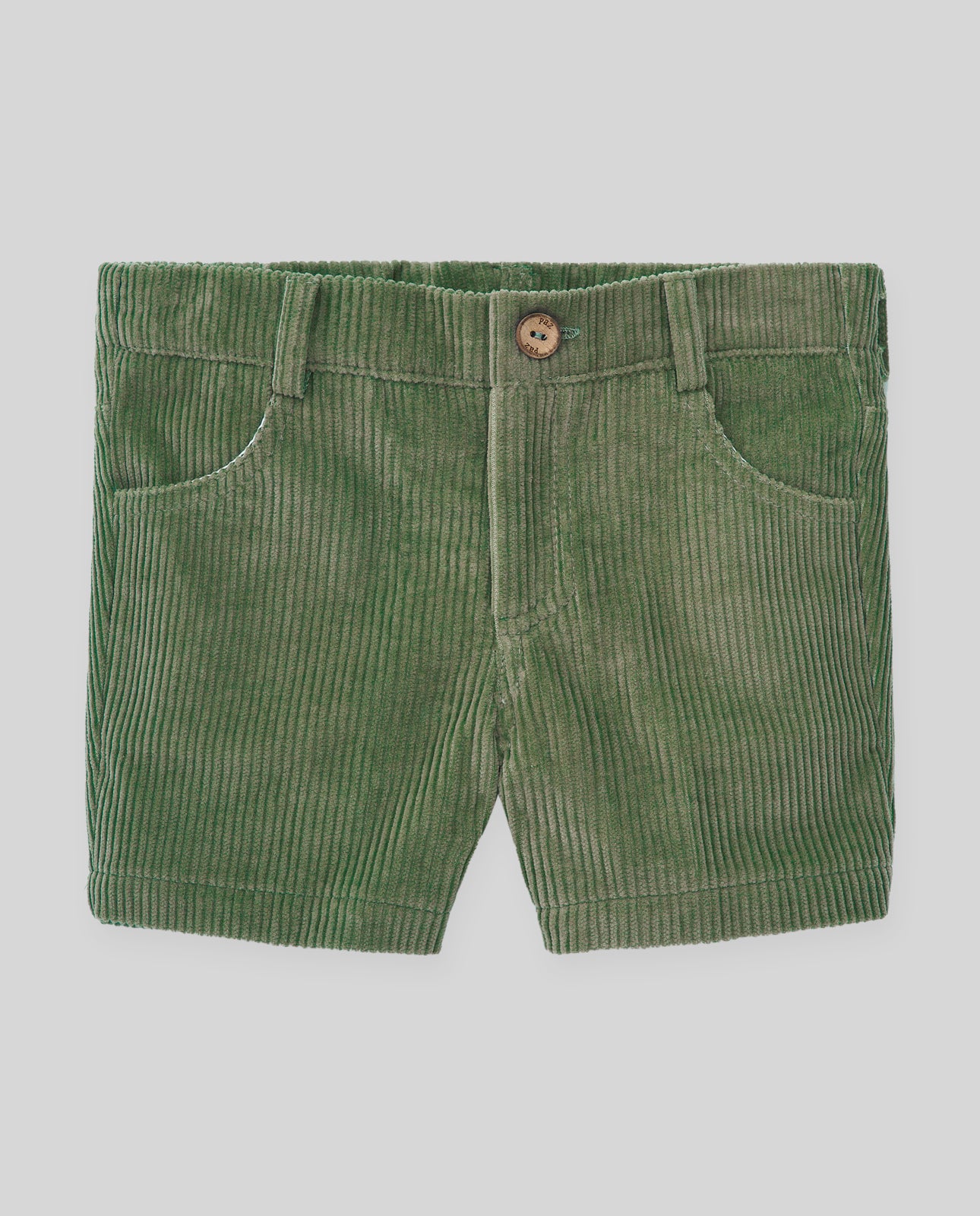 Corduroy shorts "ESENCIAL"