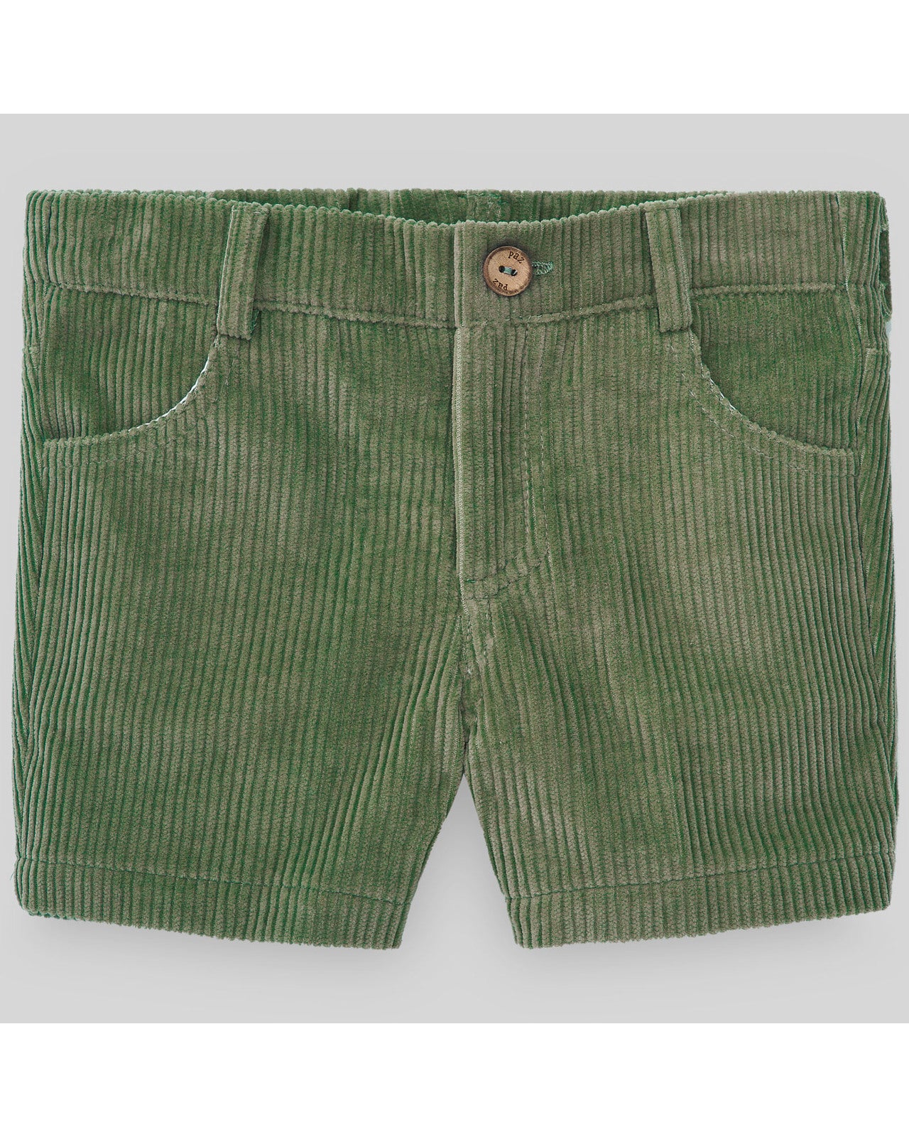 Pantalón corto pana ESENCIAL