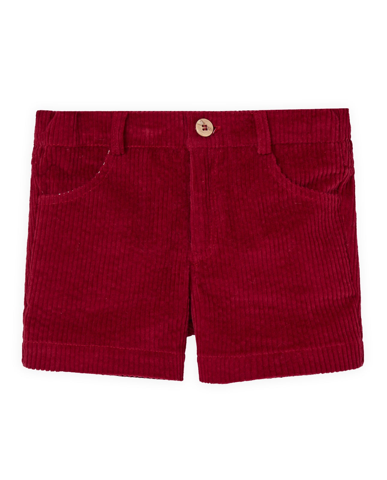 Pantalón corto pana ESENCIAL