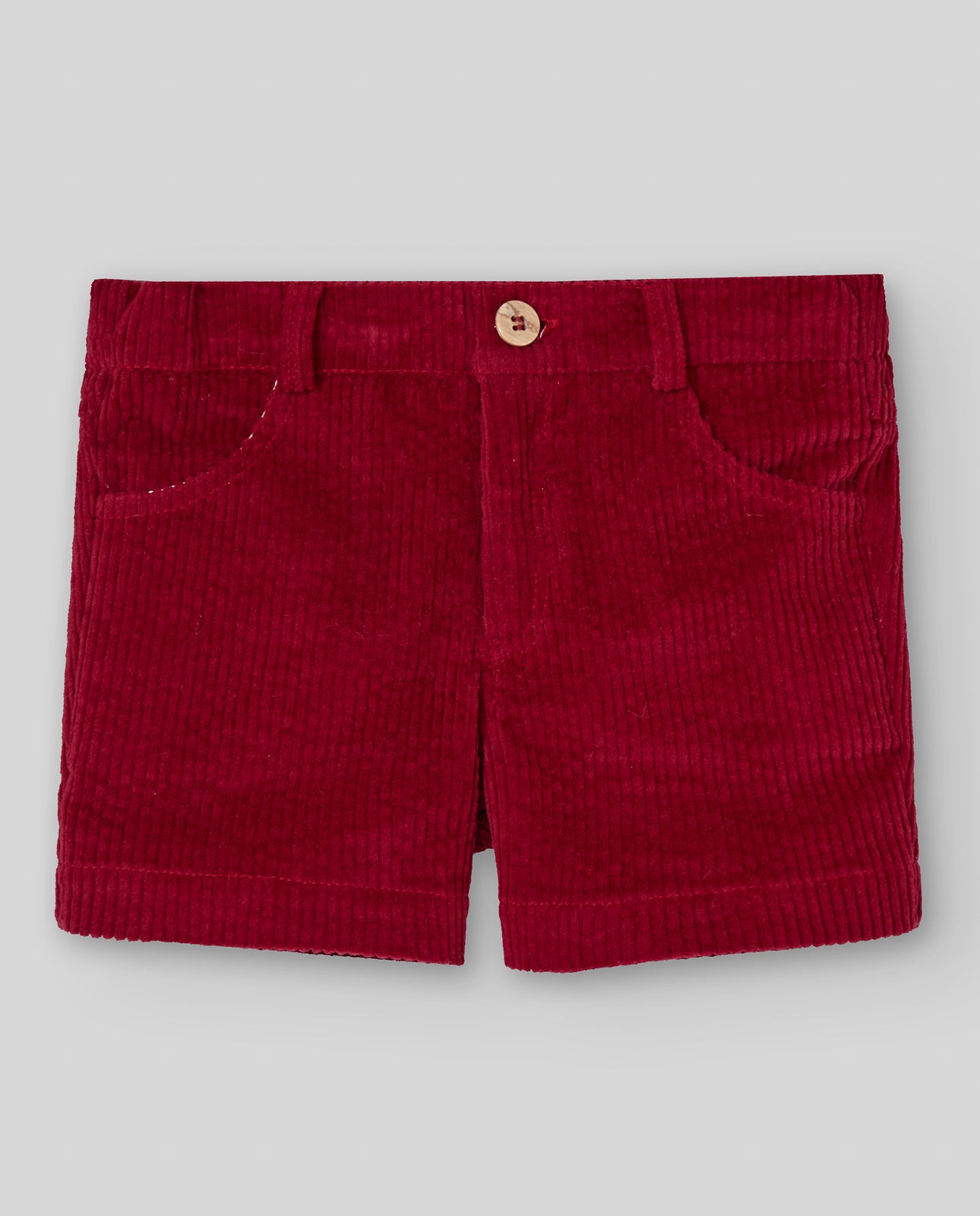 Short en velours côtelé "ESENCIAL"