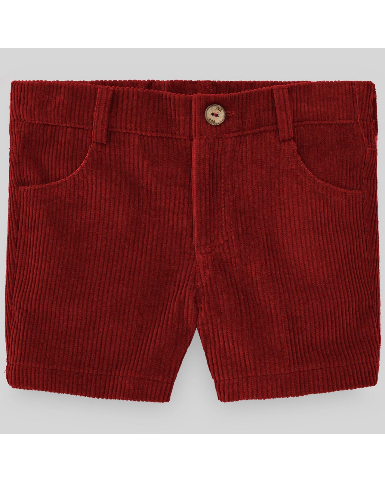 Pantalón corto pana ESENCIAL