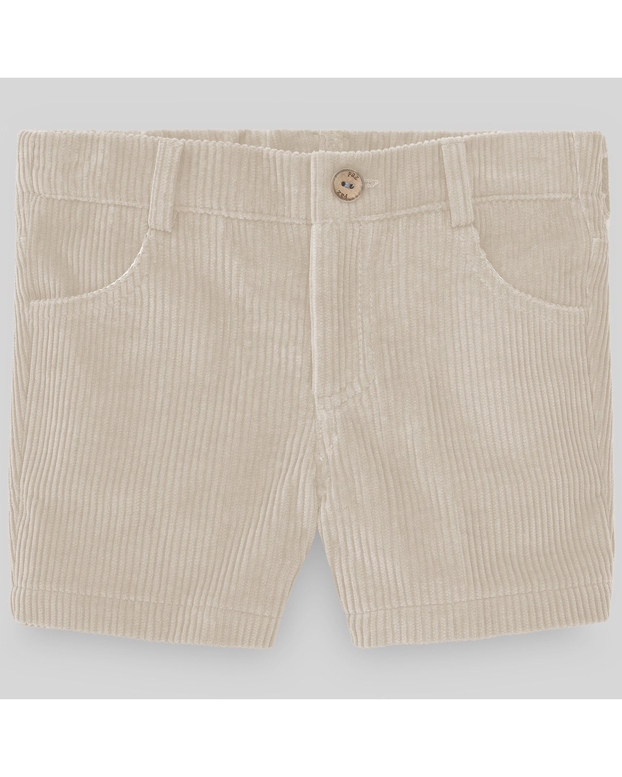 Pantalón corto pana ESENCIAL