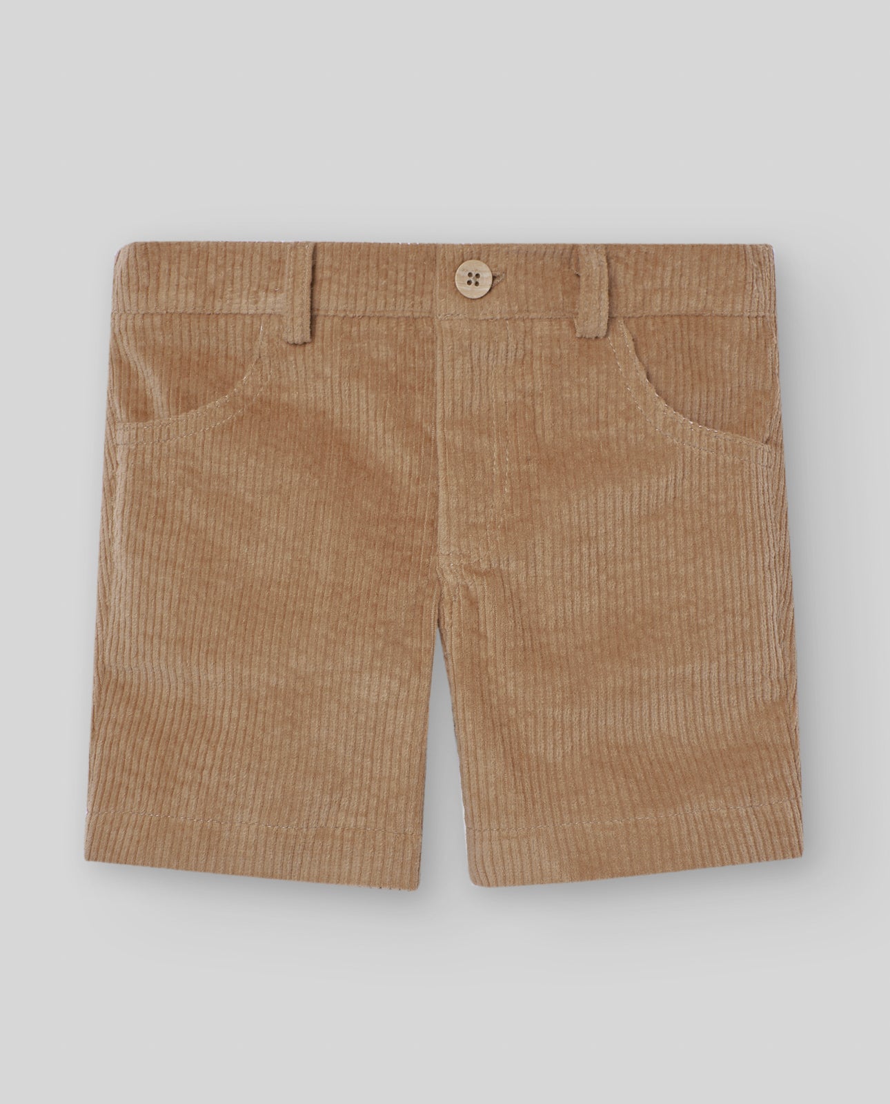 Pantalón corto pana ESENCIAL
