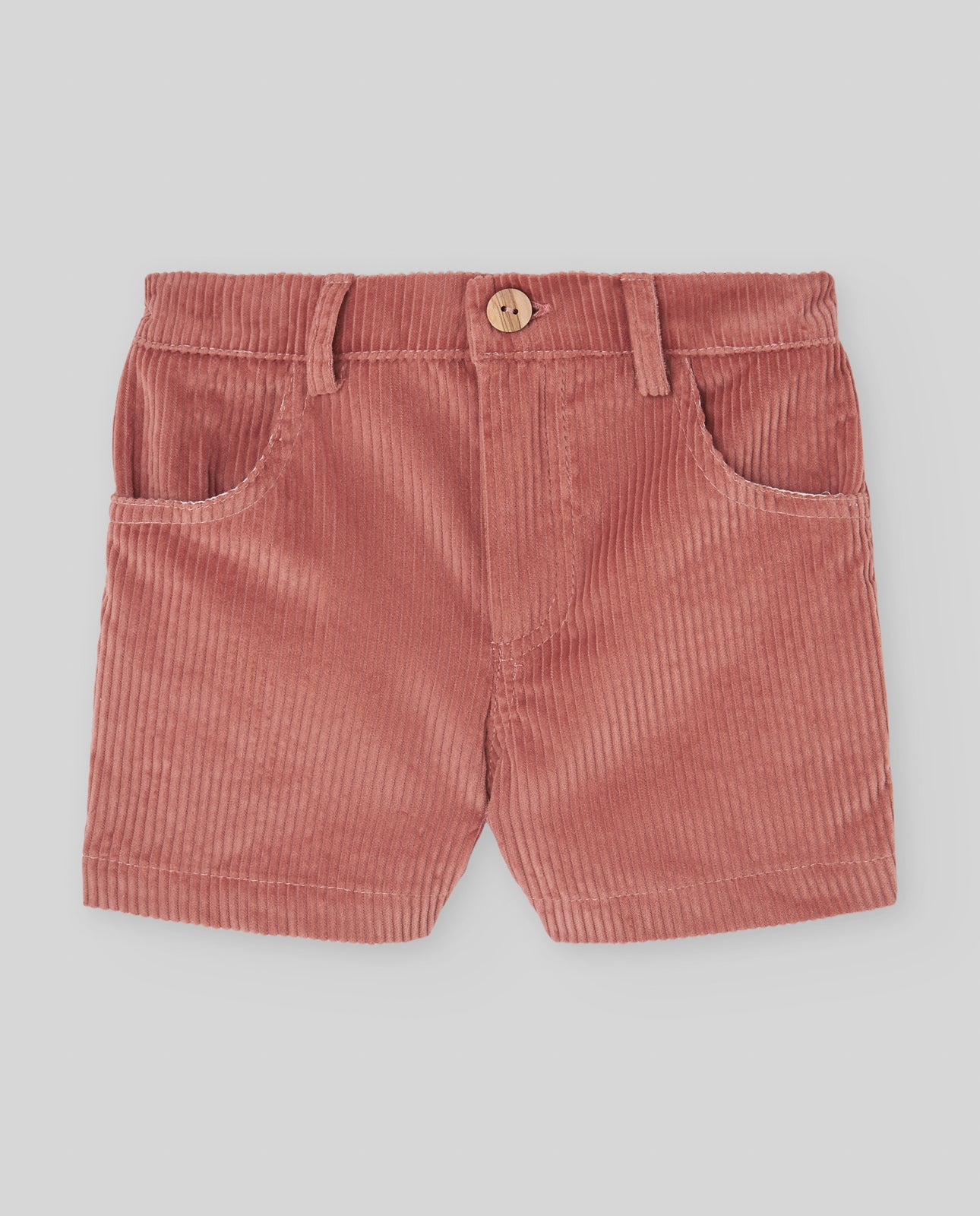 Pantalón corto pana "ESENCIAL"