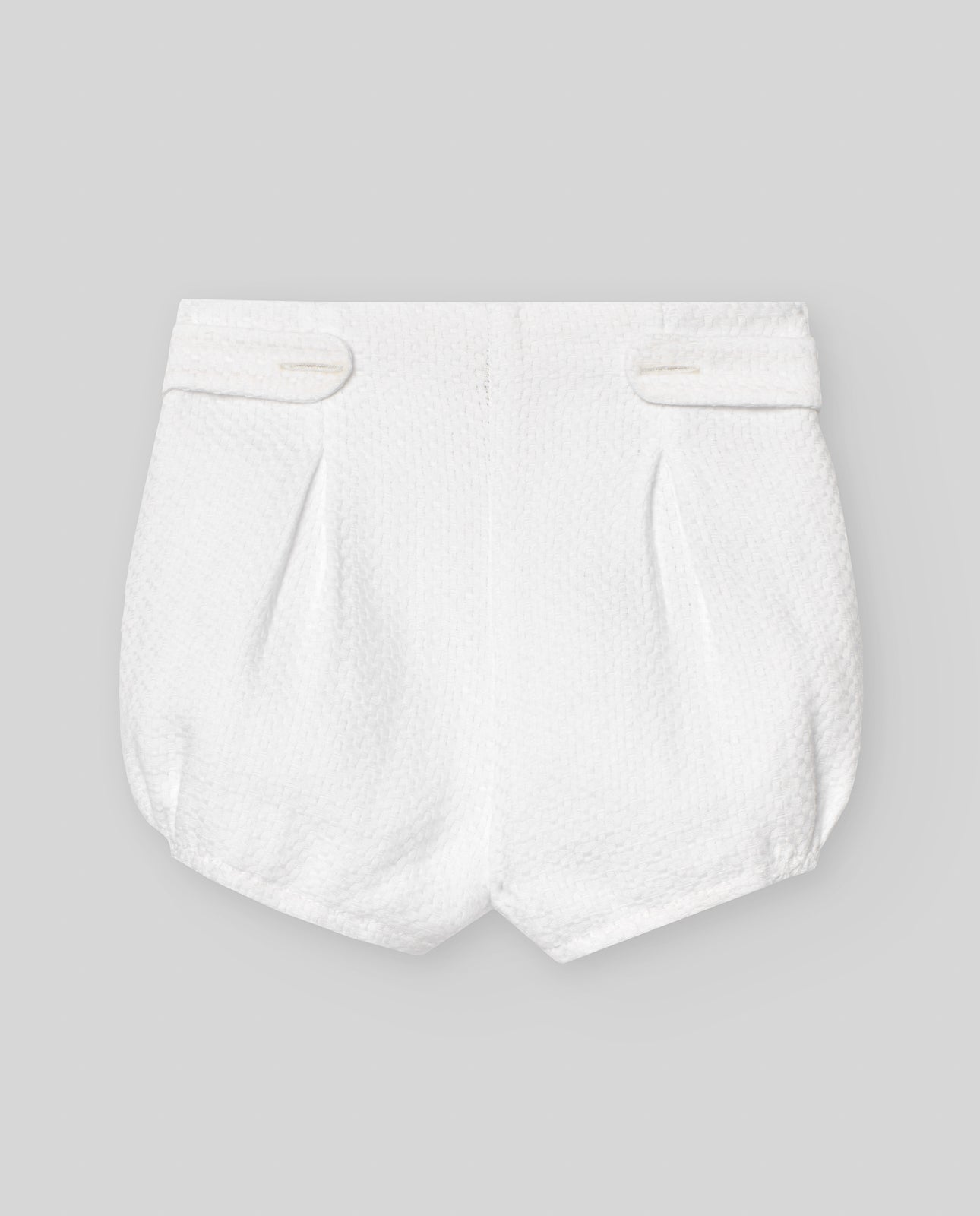 Pantalón corto blanco "VENTO"