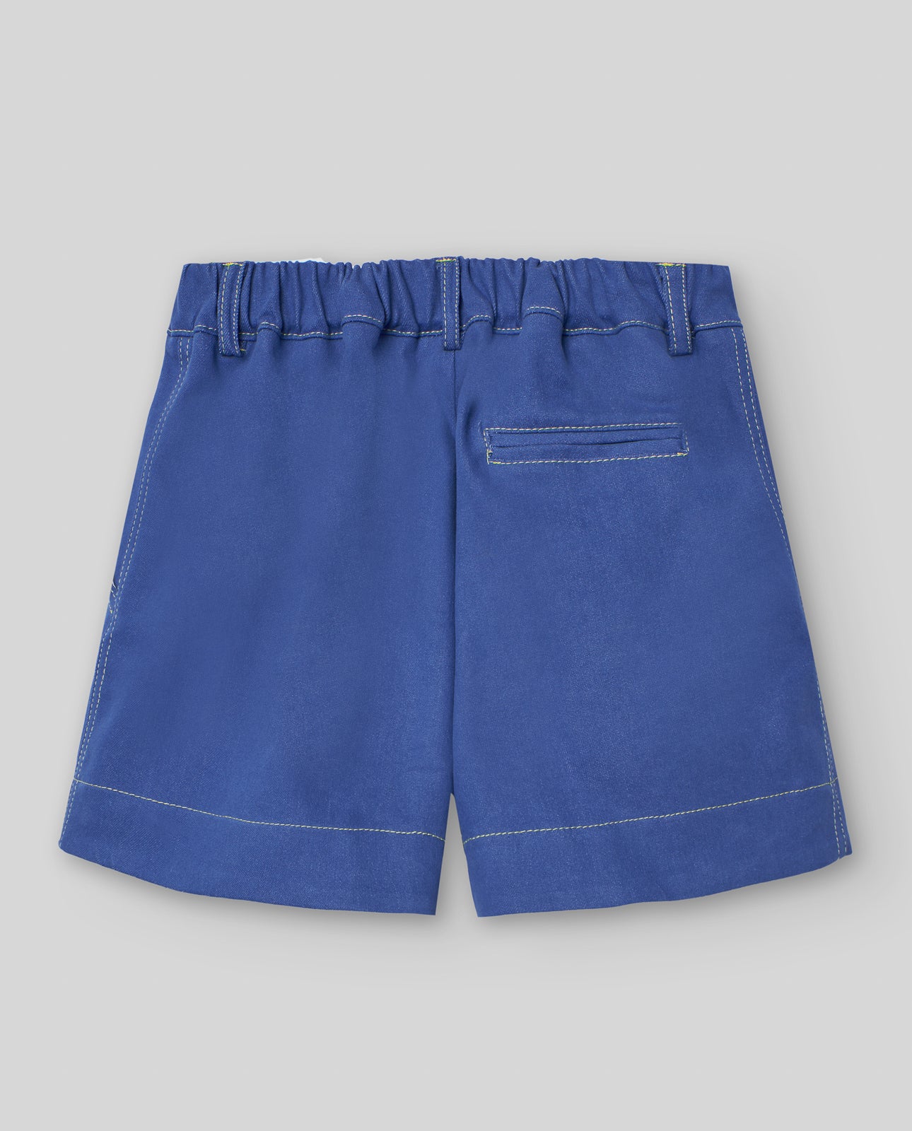 Denim shorts "BALLOON"
