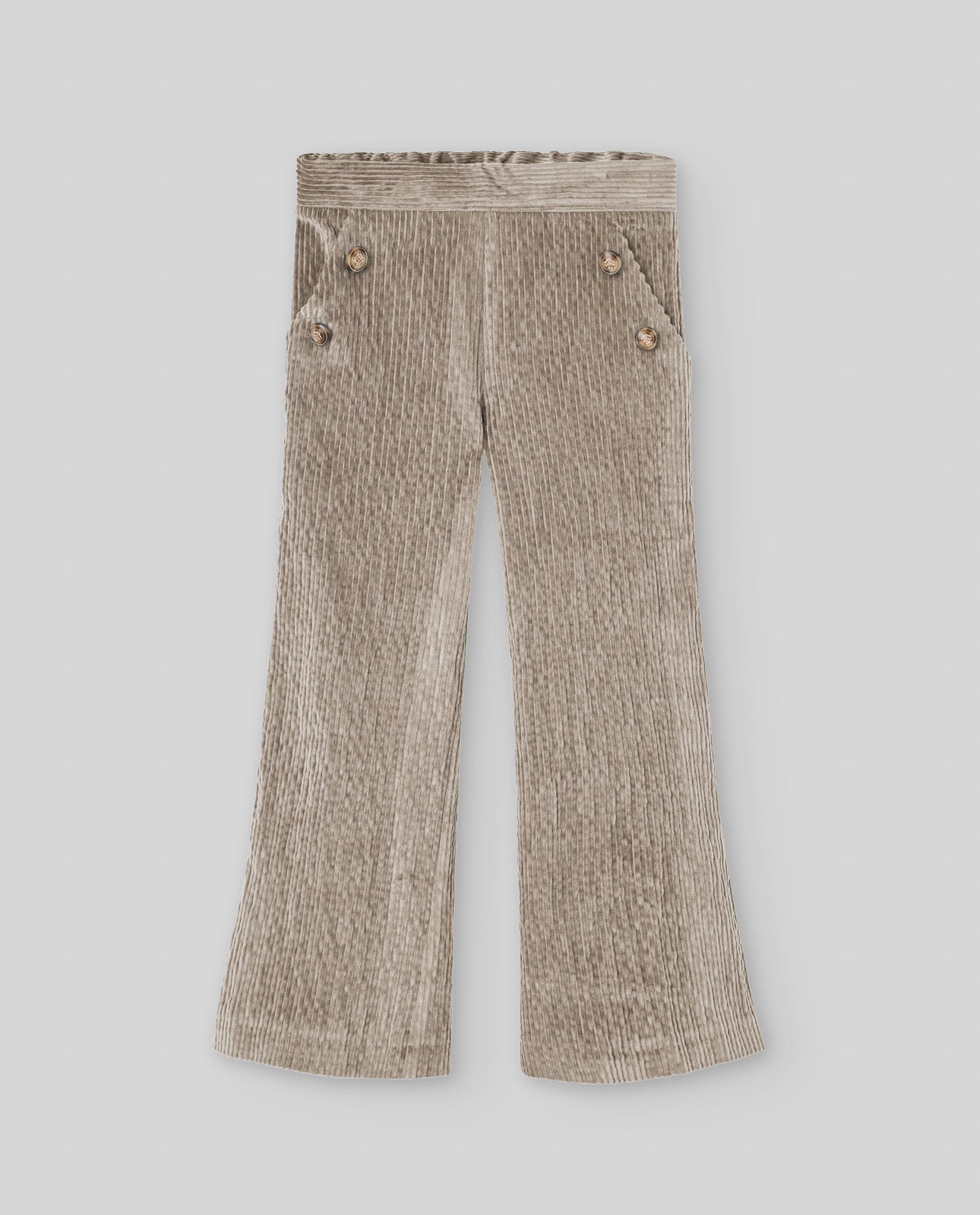 Corduroy trousers POMPON