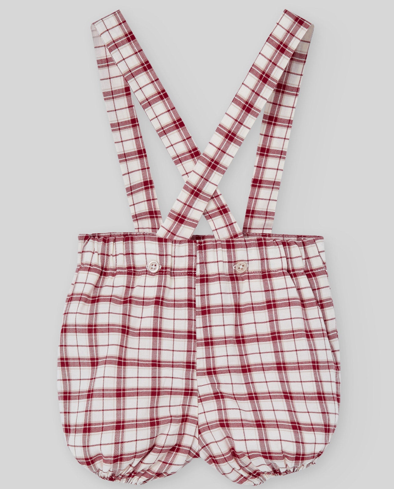 Pantalón corto con tirantes ACEBO