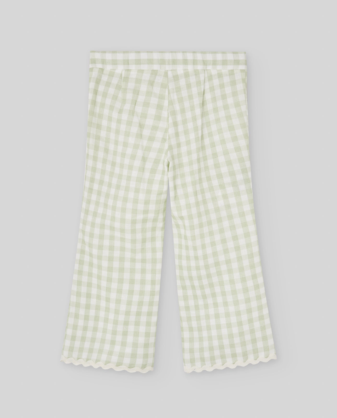 Pantalon à carreaux FRESCURA