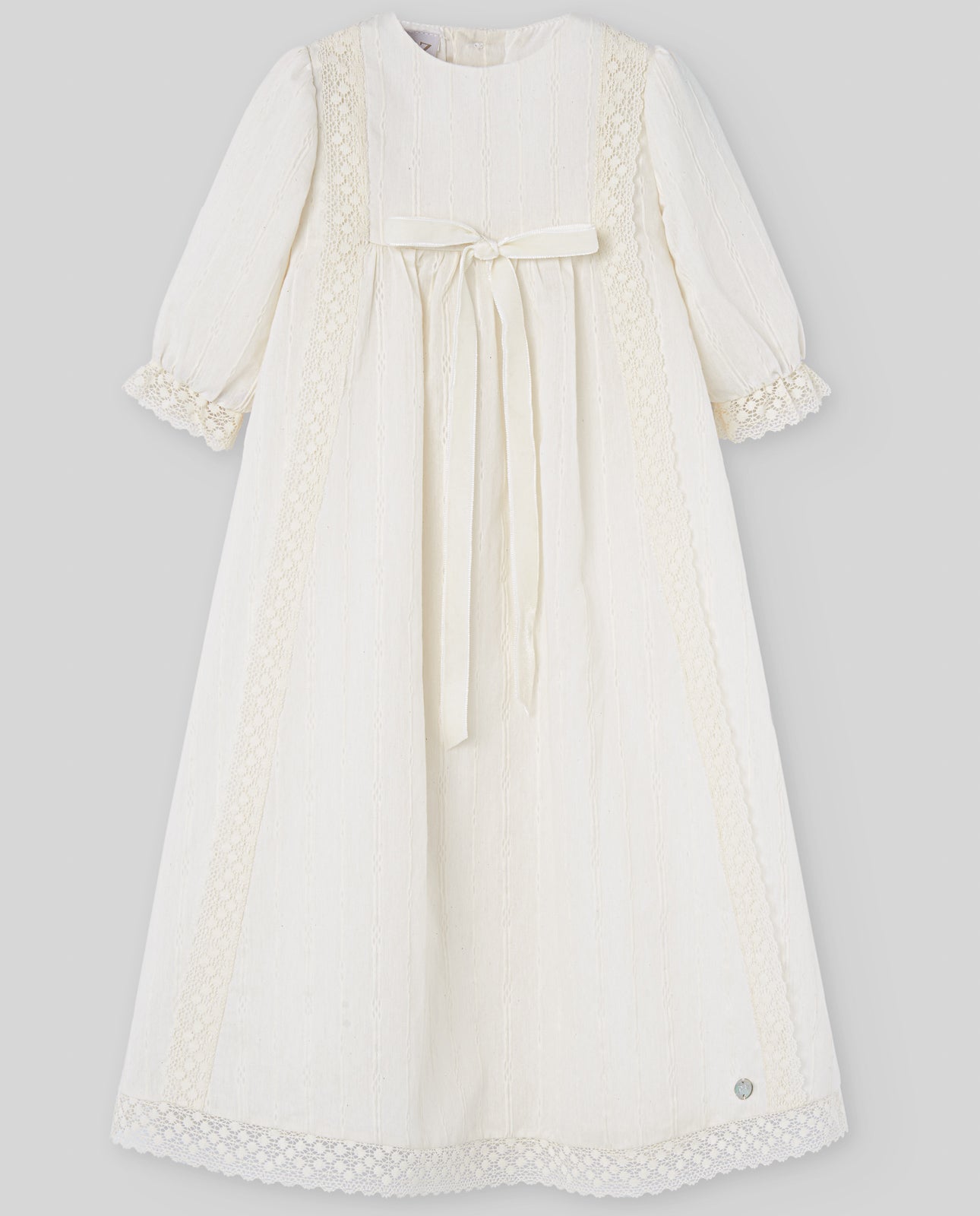 Newborn ceremony gown "PAZ"