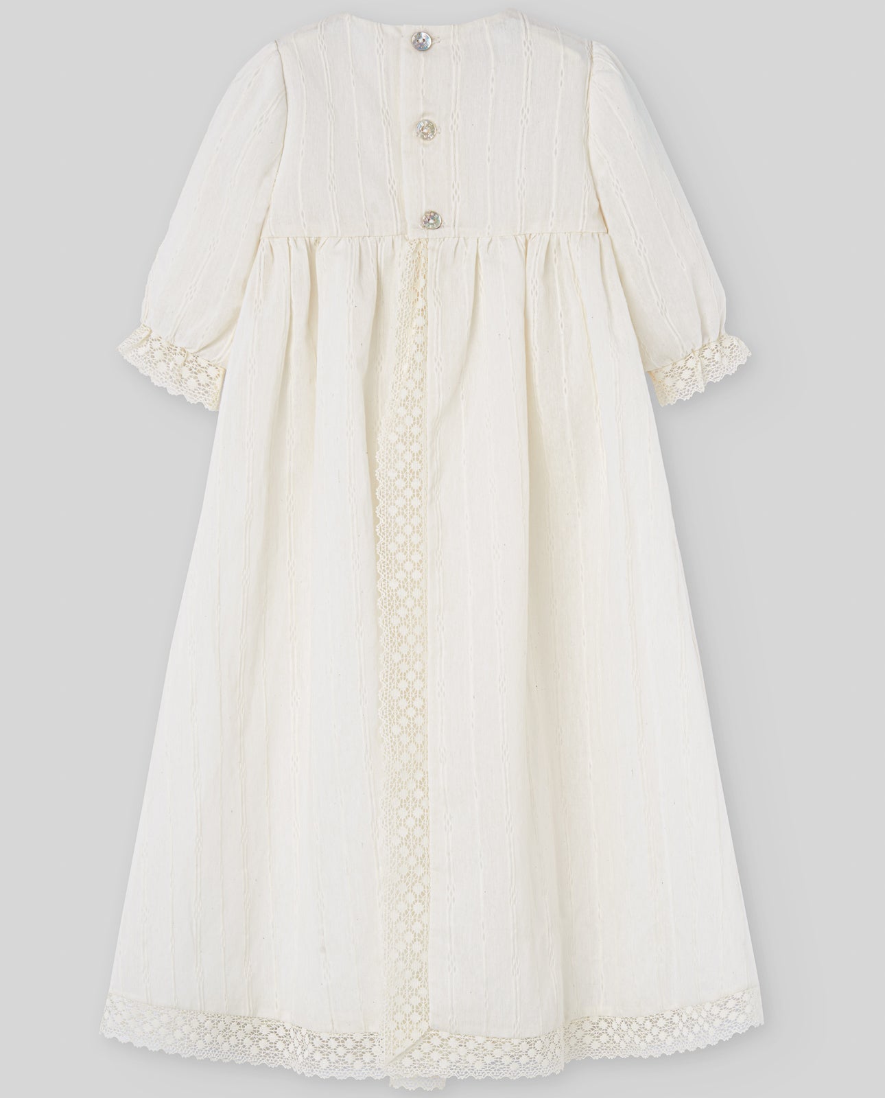 Newborn ceremony gown "PAZ"