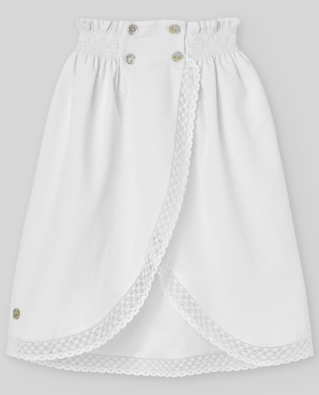 Newborn ceremony gown ALAIA