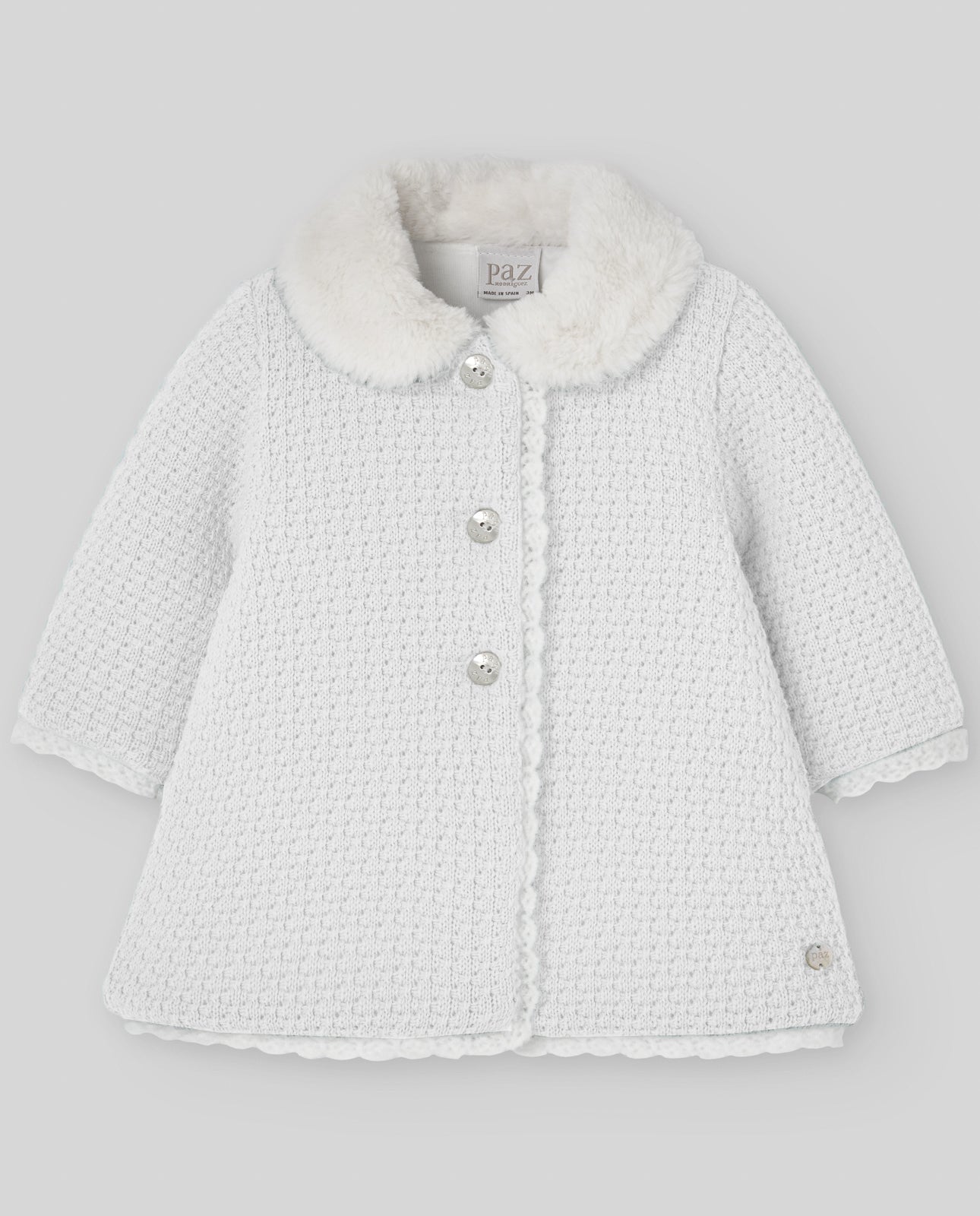 Wool coat "RUISEÑOR"