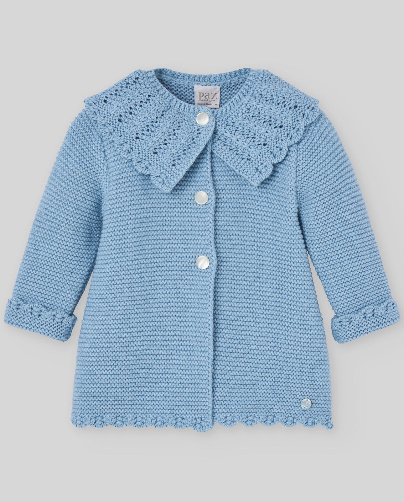 Abrigo algodón cashmere "HADAS"