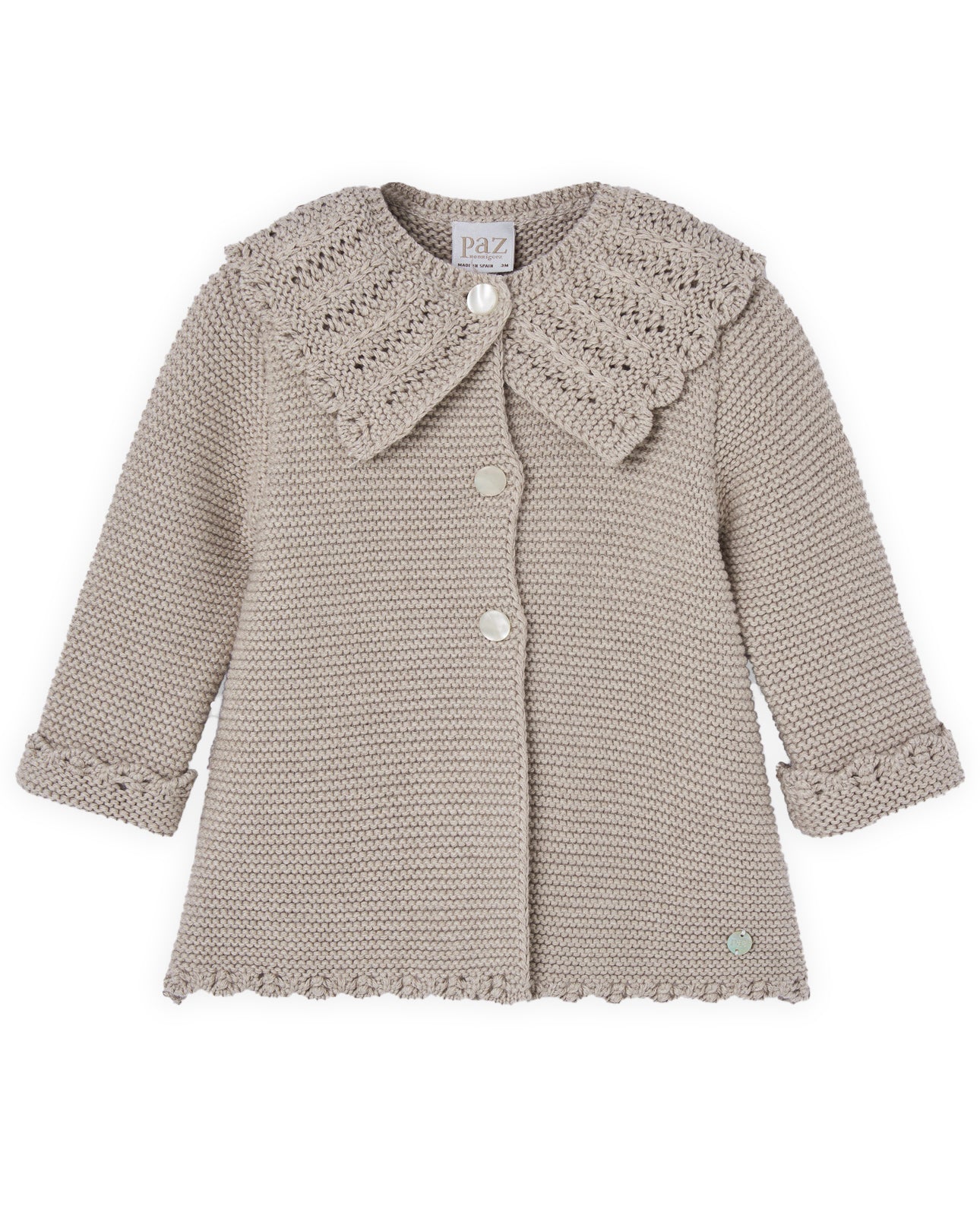 Capotto cotone cashmere "ALEGRIA"