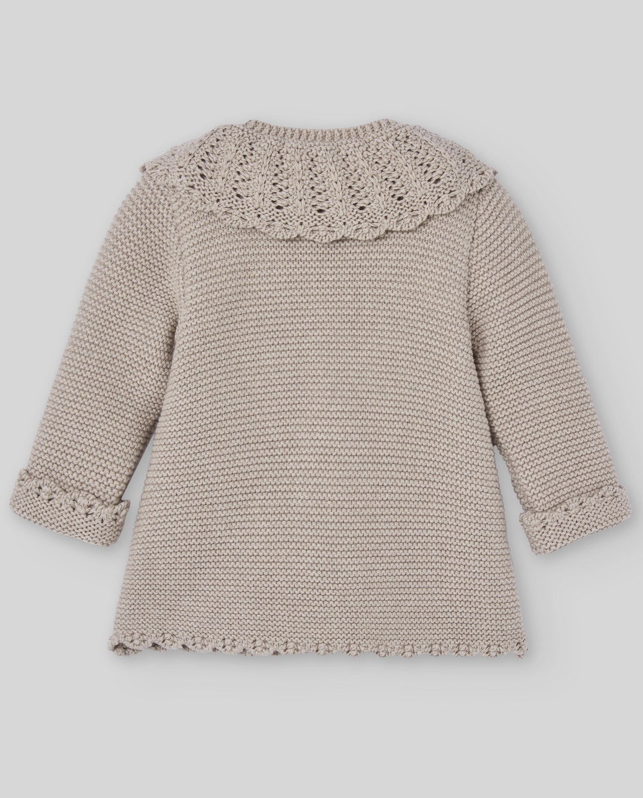 Abrigo algodón cashmere ESENCIAL