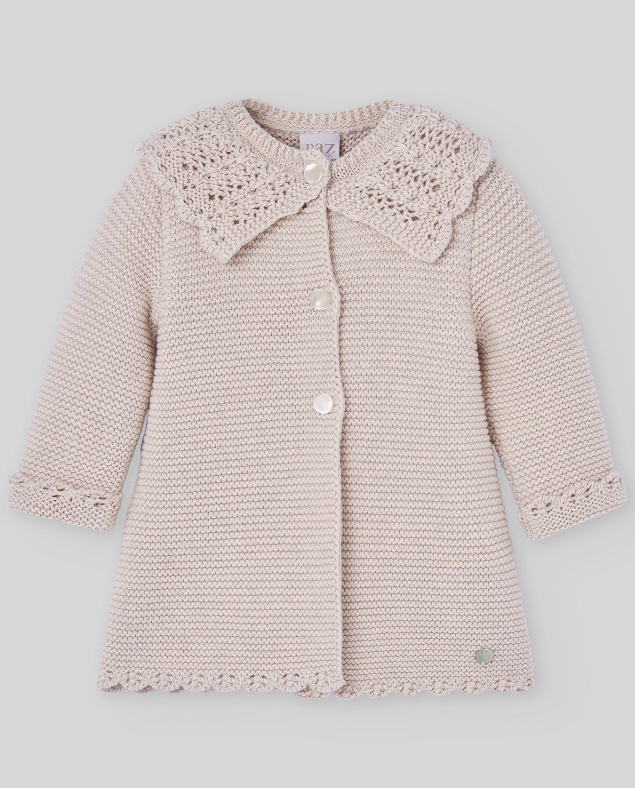 Abrigo algodón cashmere "HADAS"