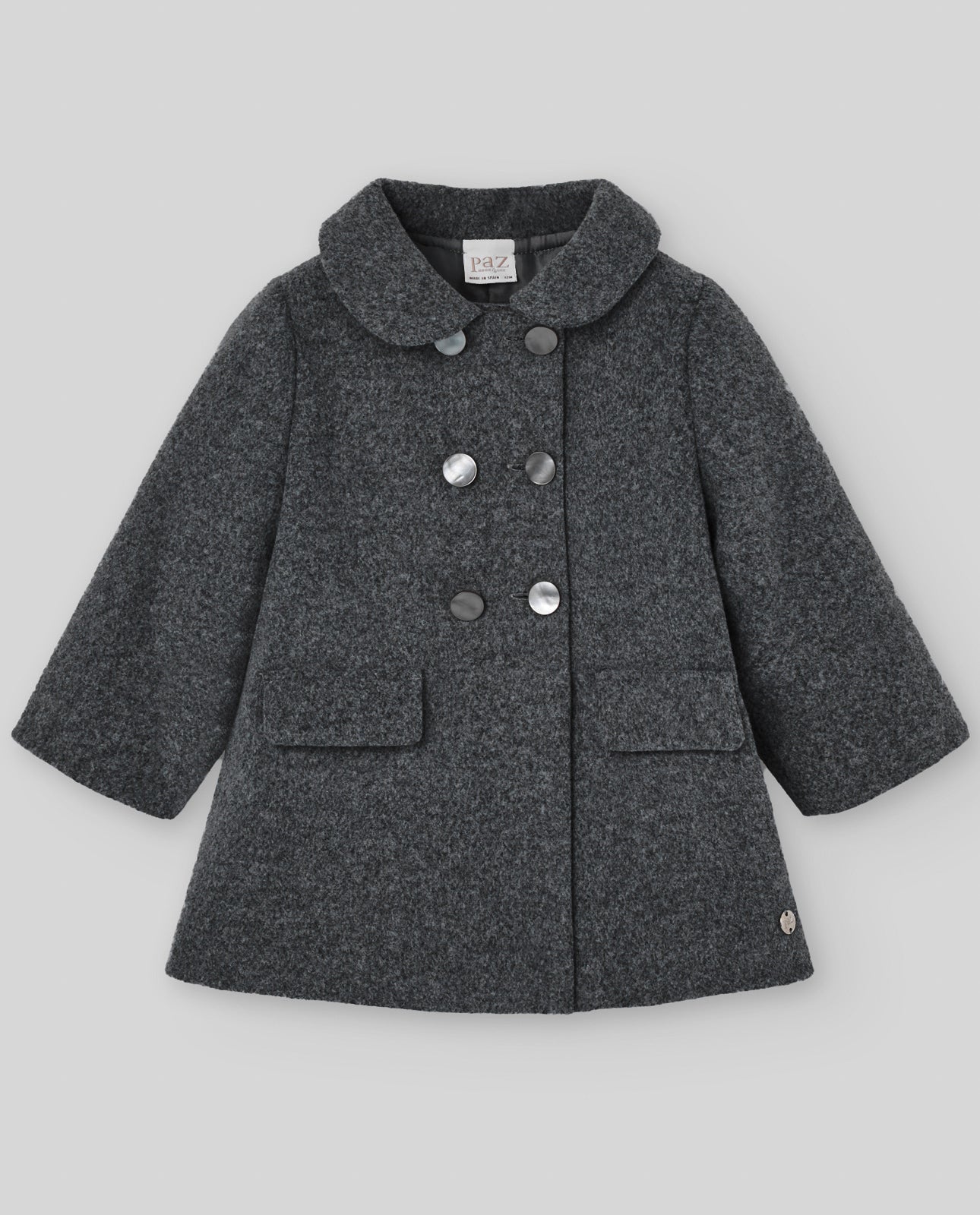 ABRIGO PAÑO ESENCIAL