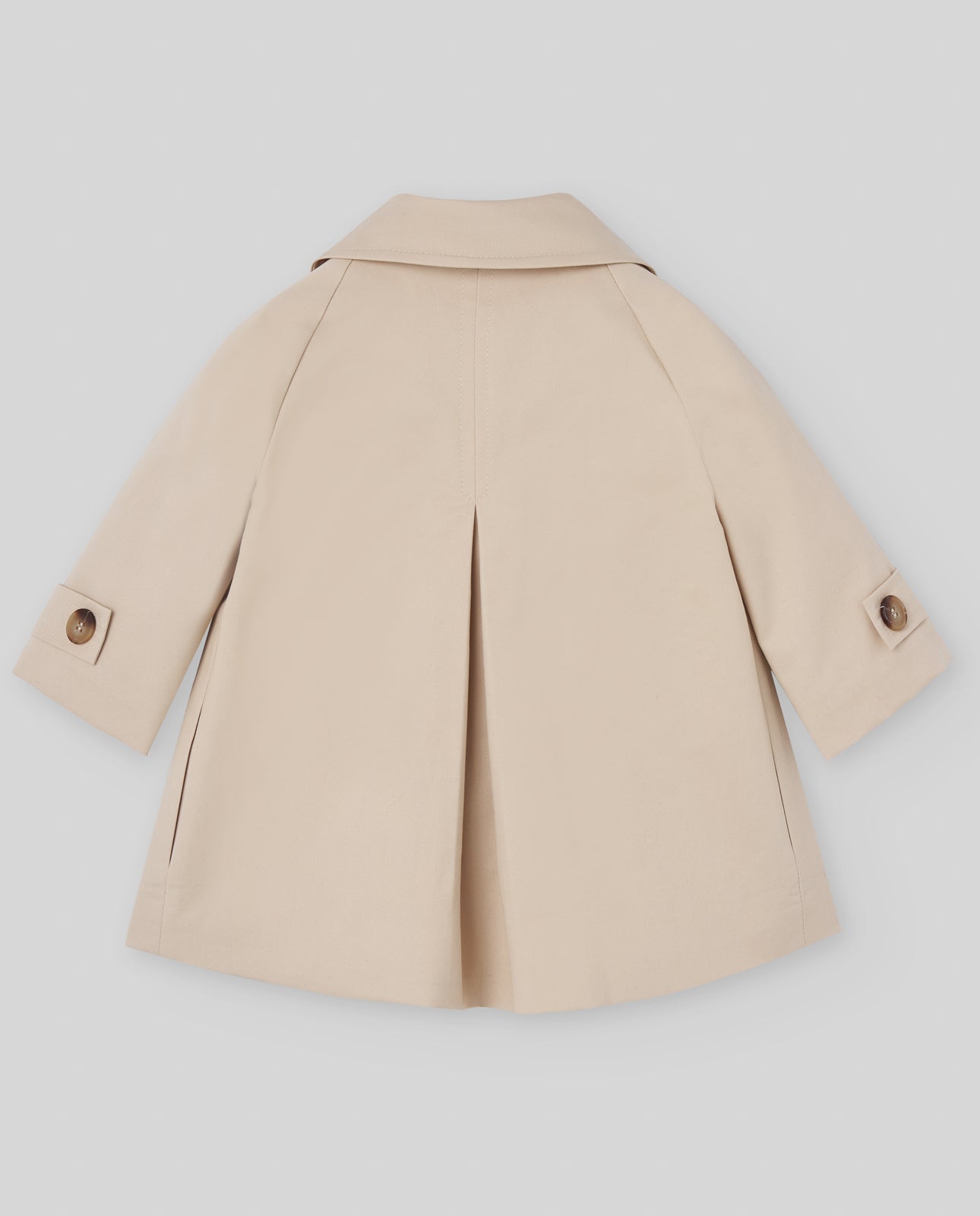 WOVEN INFANT GIRL PARKA ACEBO