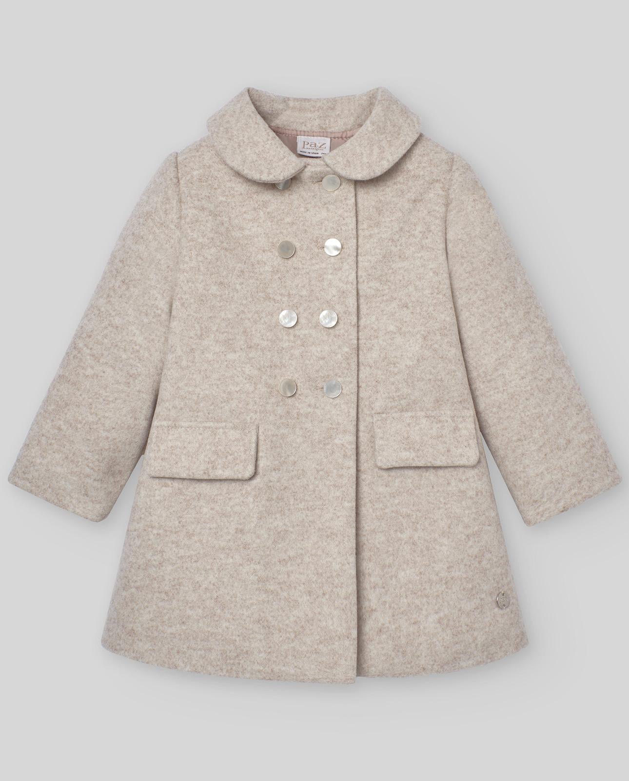 Manteau en drap ESENCIAL