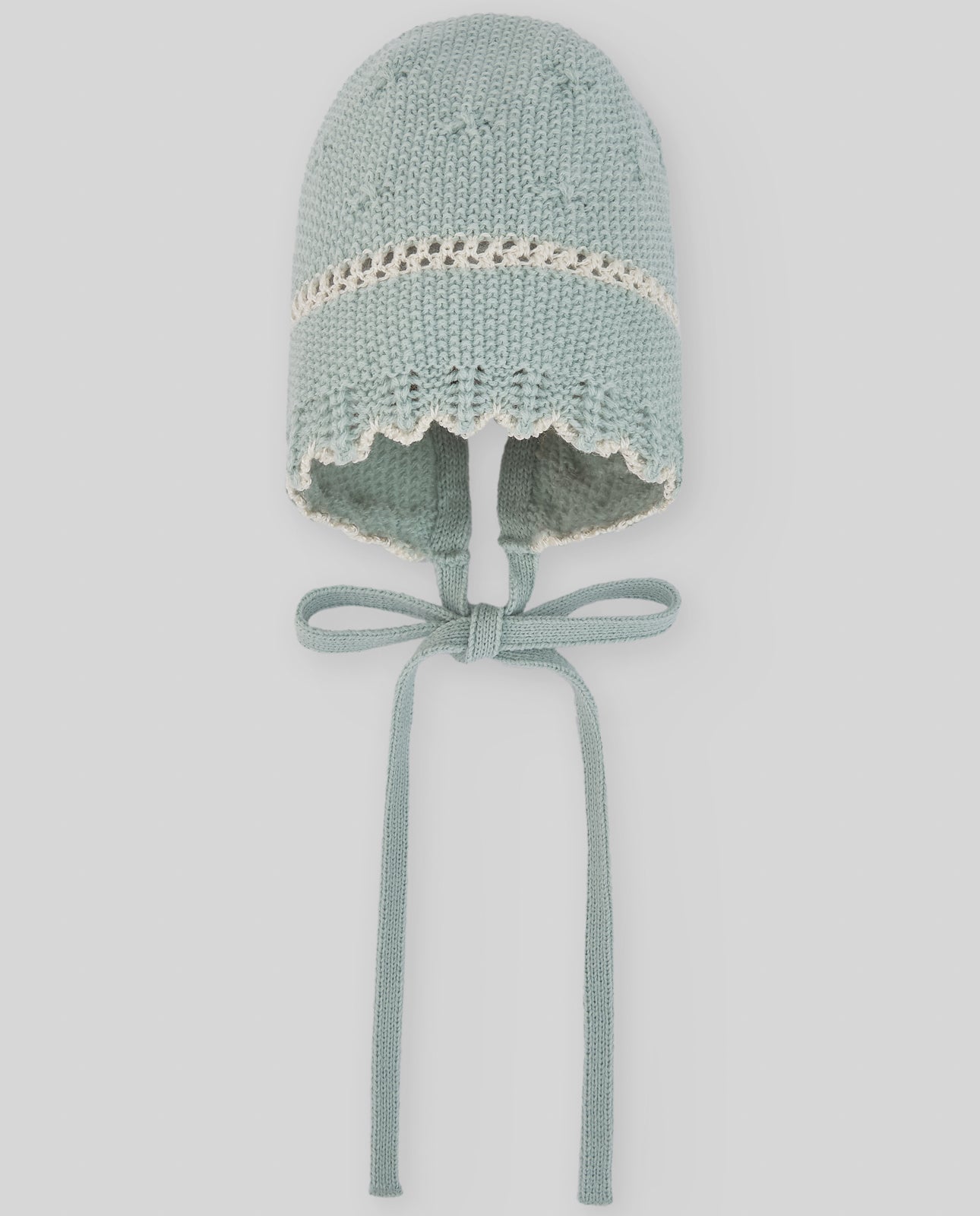 Knit bonnet "SEMILLA"