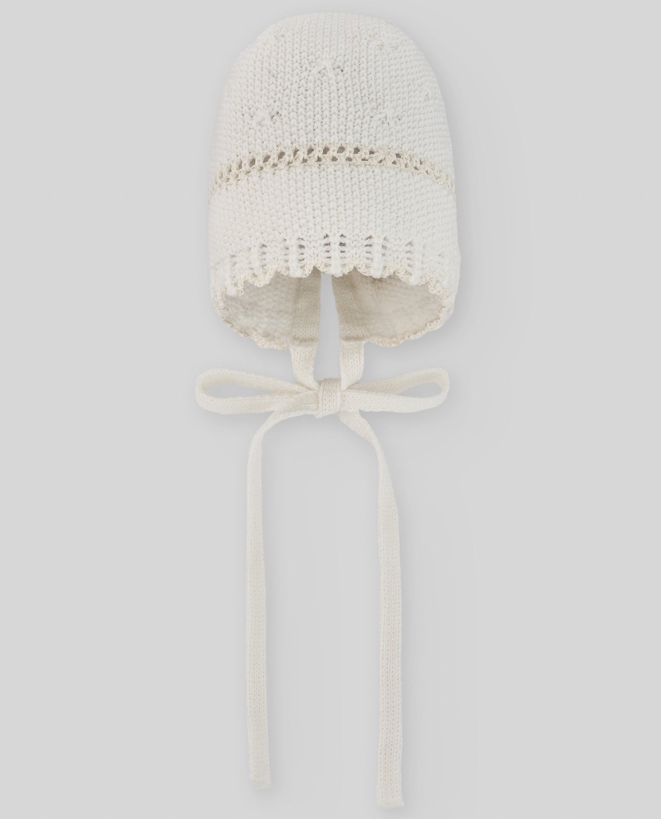 Knit bonnet "SEMILLA"