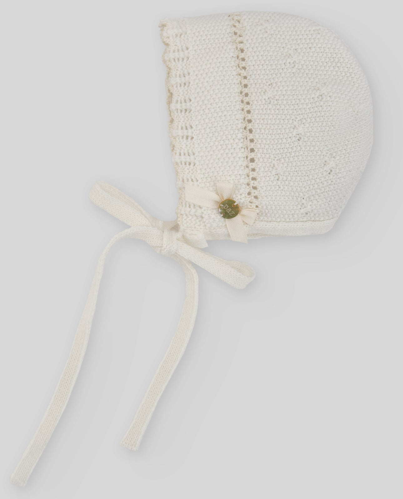 Knit bonnet "SEMILLA"