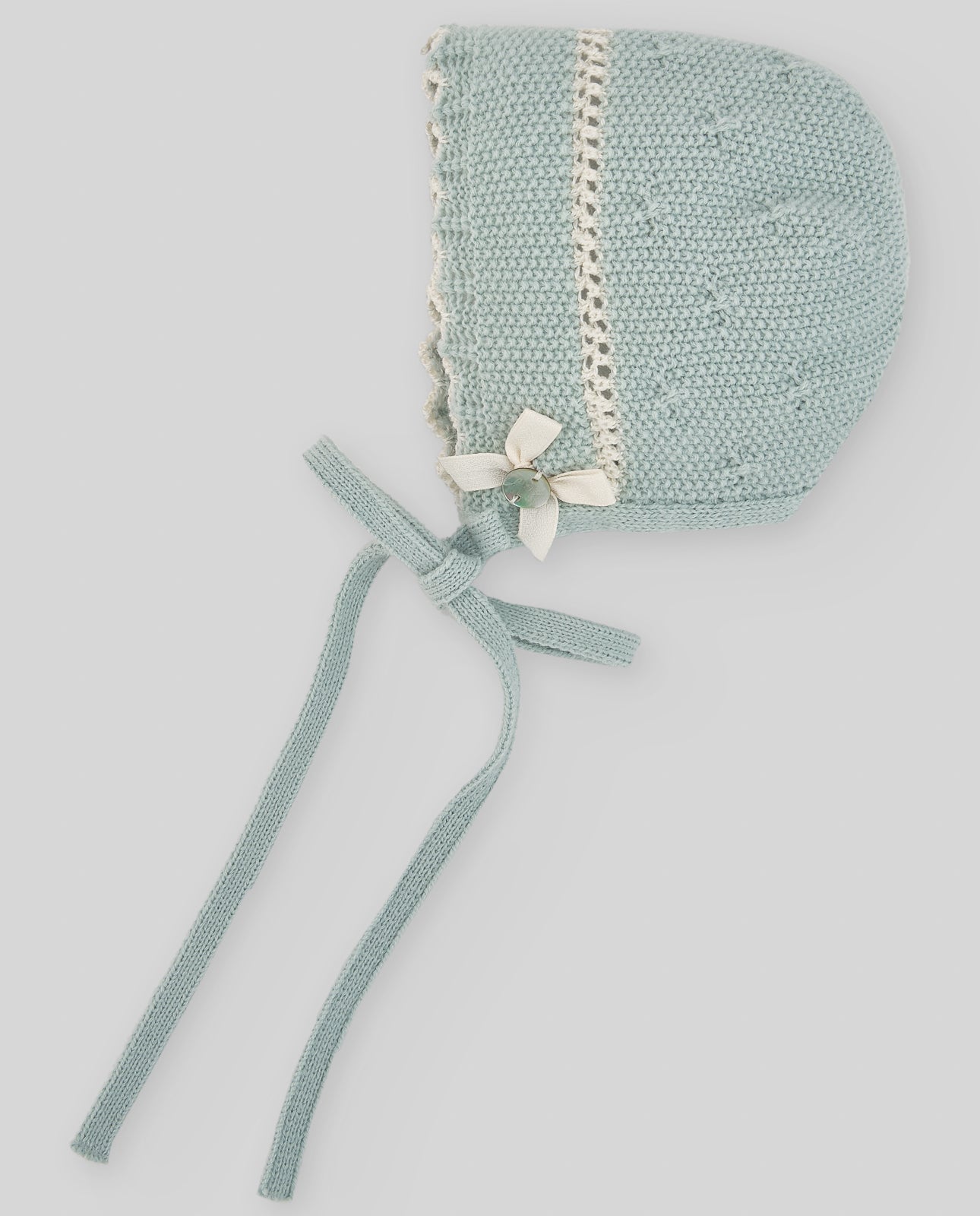 Knit bonnet "SEMILLA"