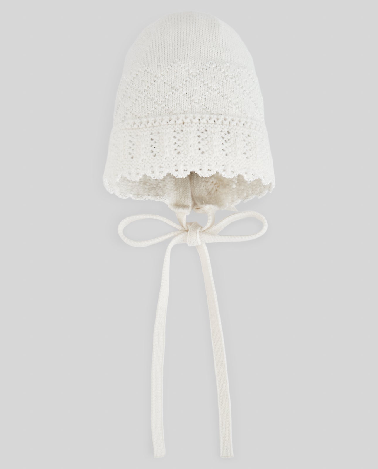 Bonnet en maille PAZ