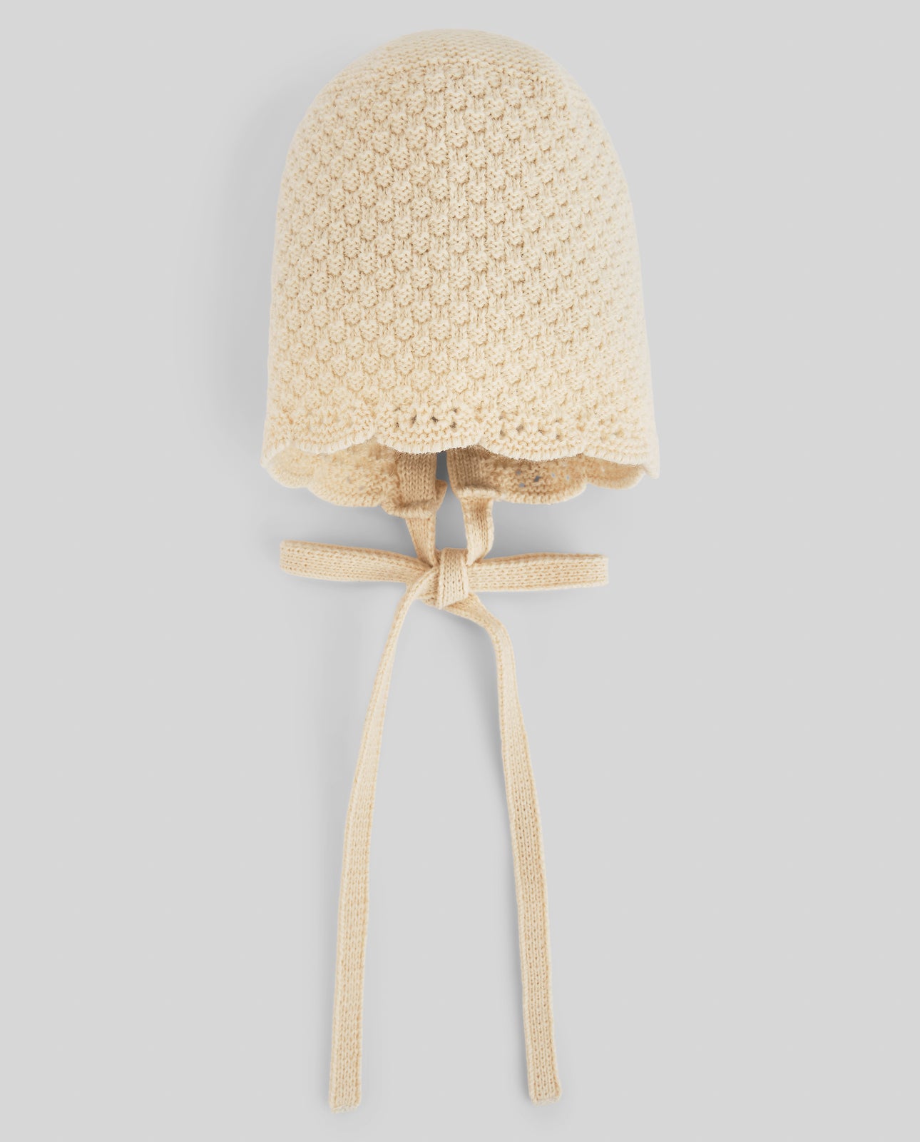 Bonnet en maille MEL