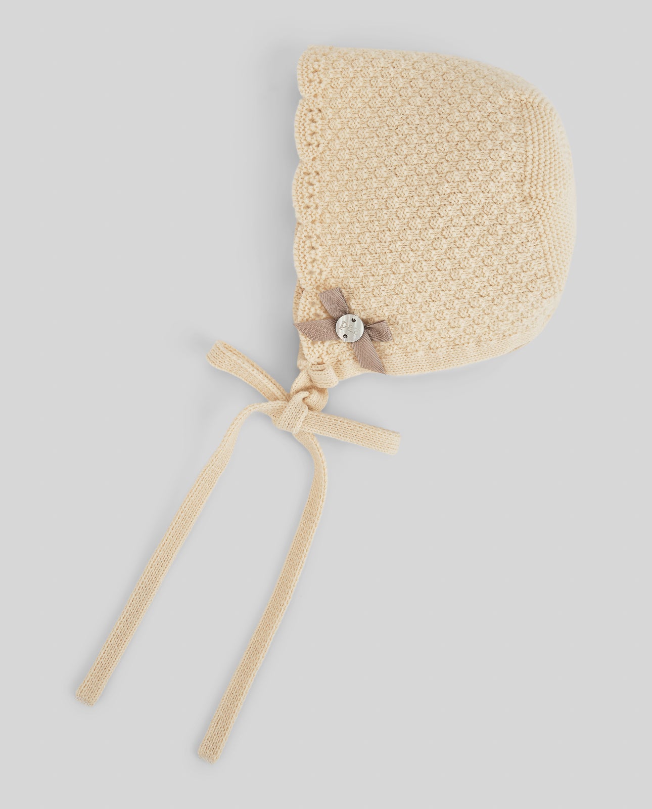 Bonnet en maille MEL