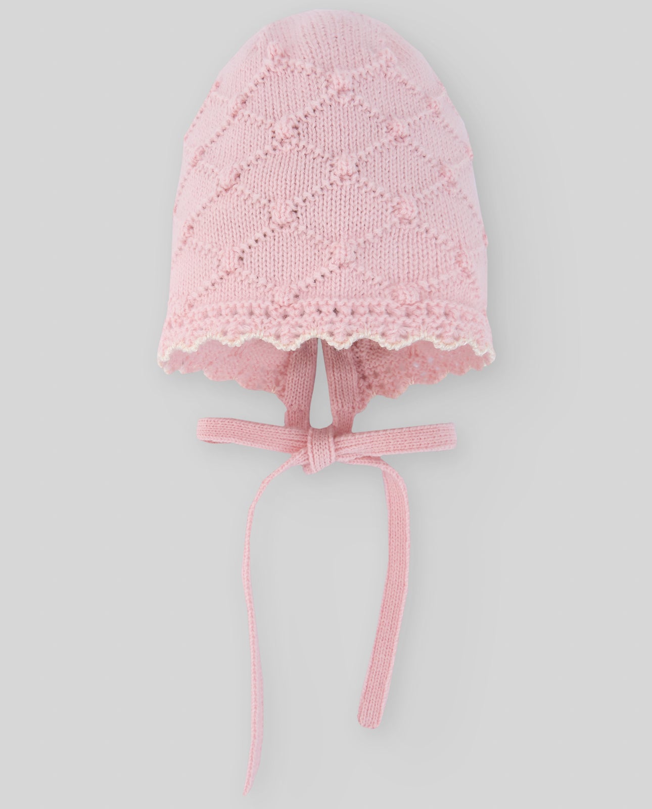 Wool bonnet "GLACIAR"