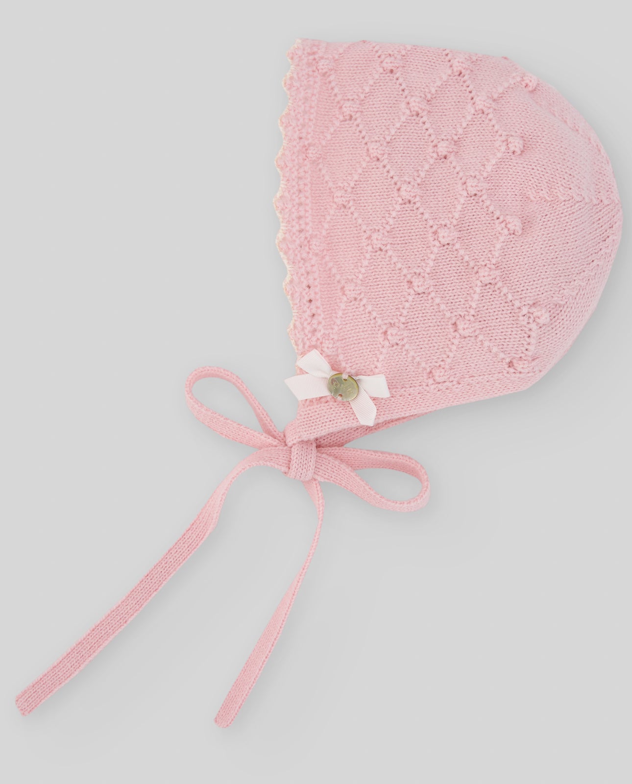 Wool bonnet "GLACIAR"