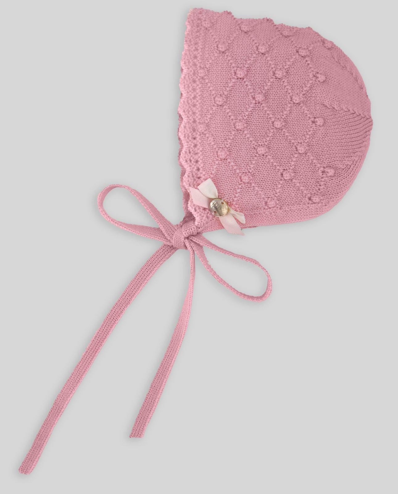 Wool bonnet "GLACIAR"